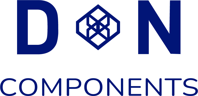 Professioniell und vertrauensvoll DN Components Logo